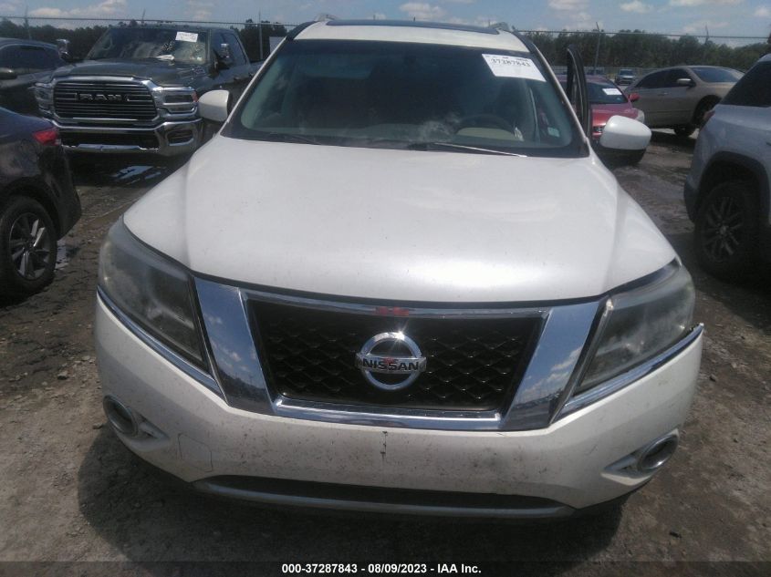 2015 NISSAN PATHFINDER PLATINUM - 5N1AR2MN4FC675719