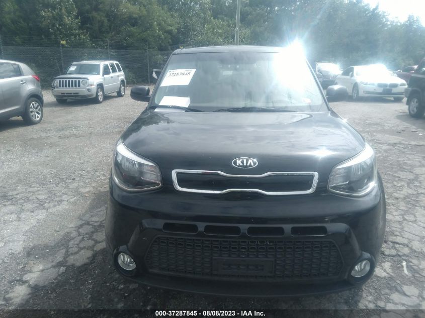 2016 KIA SOUL + - KNDJP3A57G7374294