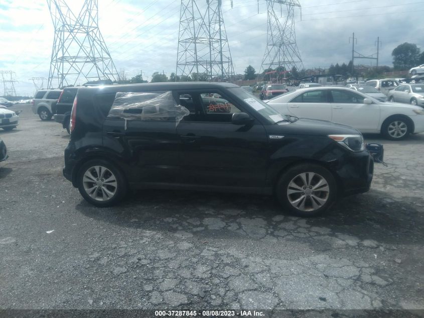 2016 KIA SOUL + - KNDJP3A57G7374294
