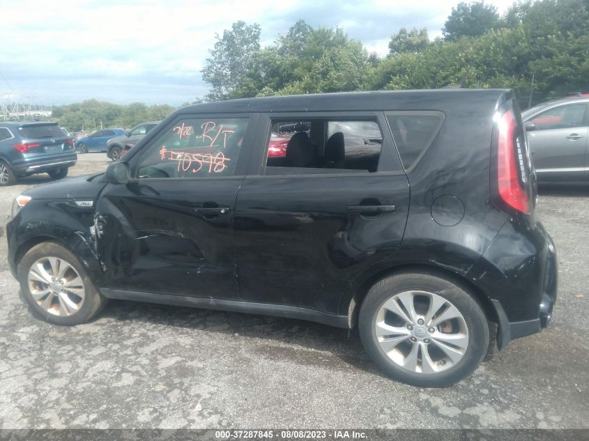 2016 KIA SOUL + - KNDJP3A57G7374294