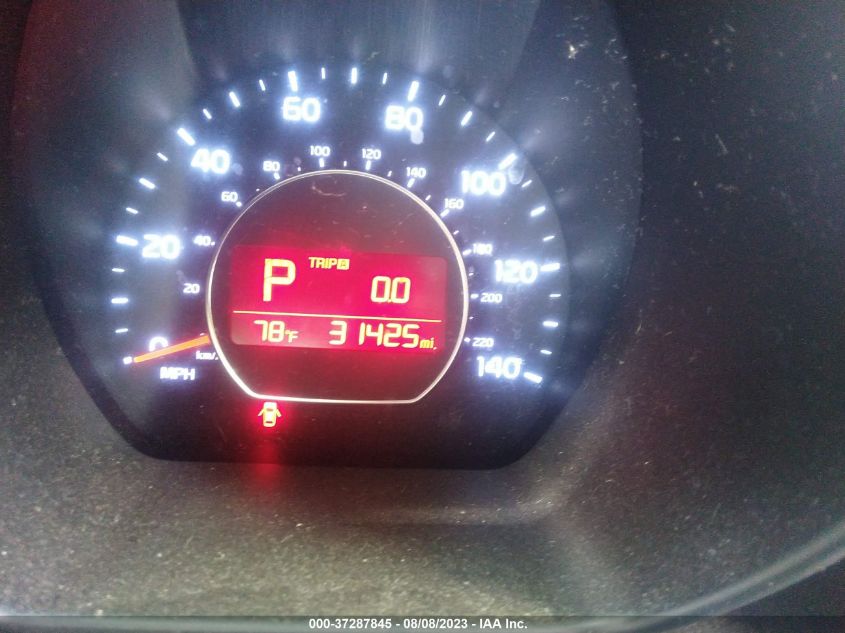 2016 KIA SOUL + - KNDJP3A57G7374294