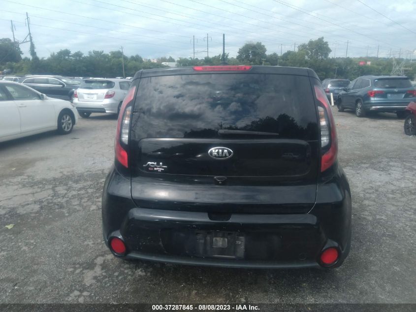 2016 KIA SOUL + - KNDJP3A57G7374294