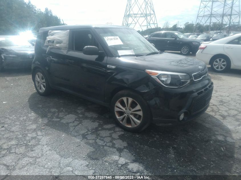 2016 KIA SOUL + - KNDJP3A57G7374294
