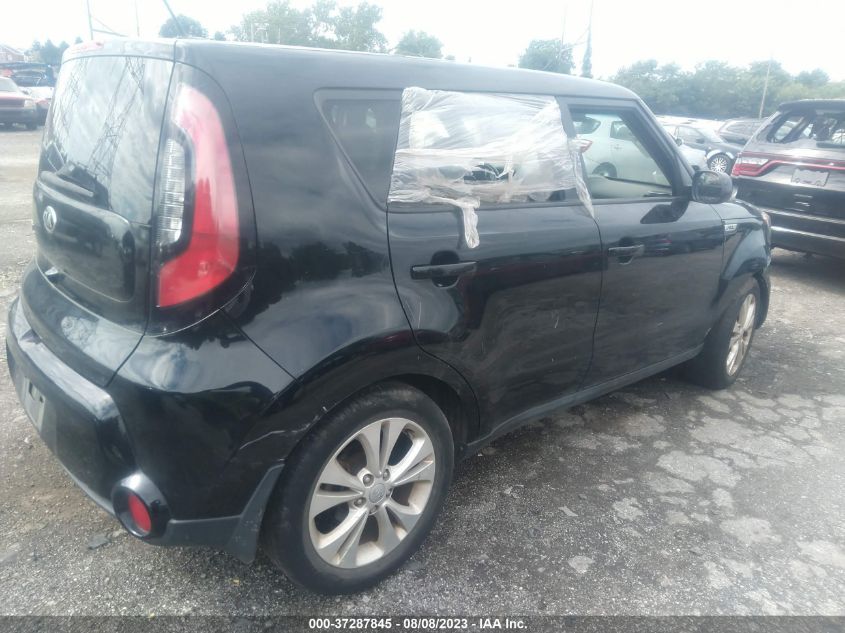 2016 KIA SOUL + - KNDJP3A57G7374294