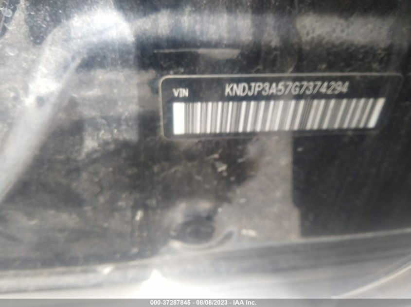 2016 KIA SOUL + - KNDJP3A57G7374294