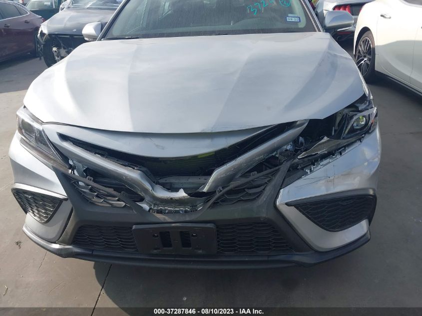 2023 TOYOTA CAMRY SE NIGHT SHADE/SE - 4T1G11AKXPU809070