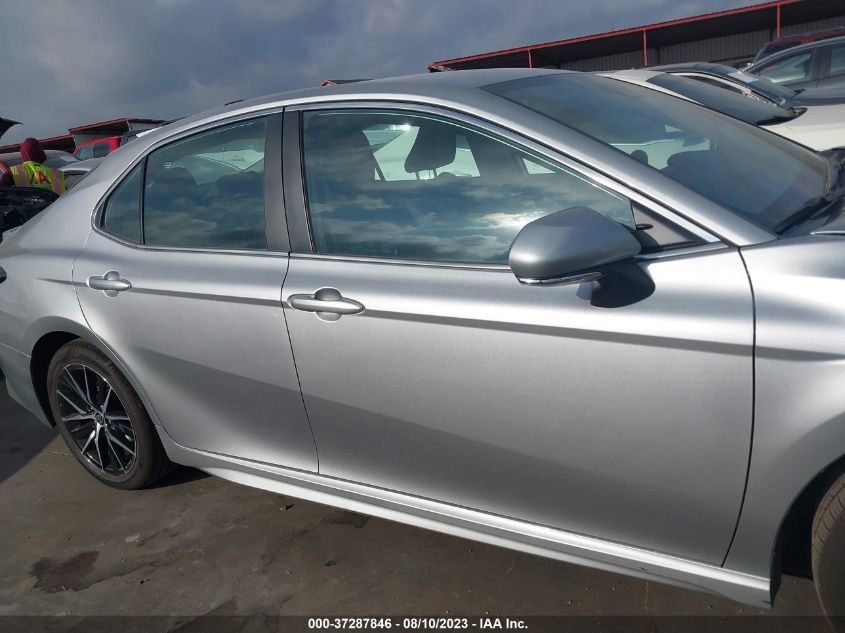 2023 TOYOTA CAMRY SE NIGHT SHADE/SE - 4T1G11AKXPU809070