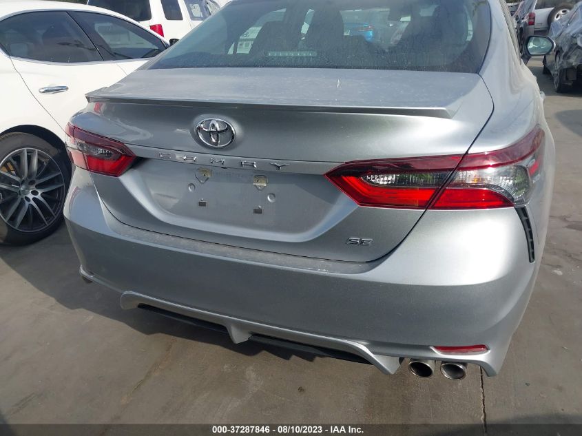 2023 TOYOTA CAMRY SE NIGHT SHADE/SE - 4T1G11AKXPU809070