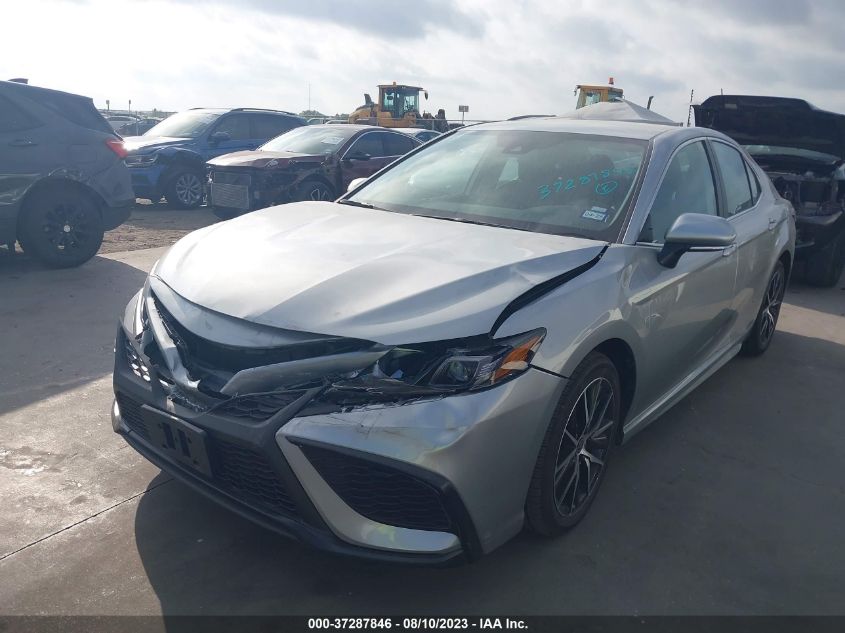 2023 TOYOTA CAMRY SE NIGHT SHADE/SE - 4T1G11AKXPU809070