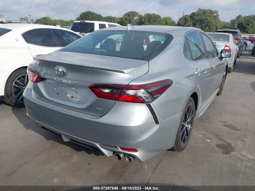 2023 TOYOTA CAMRY SE NIGHT SHADE/SE - 4T1G11AKXPU809070