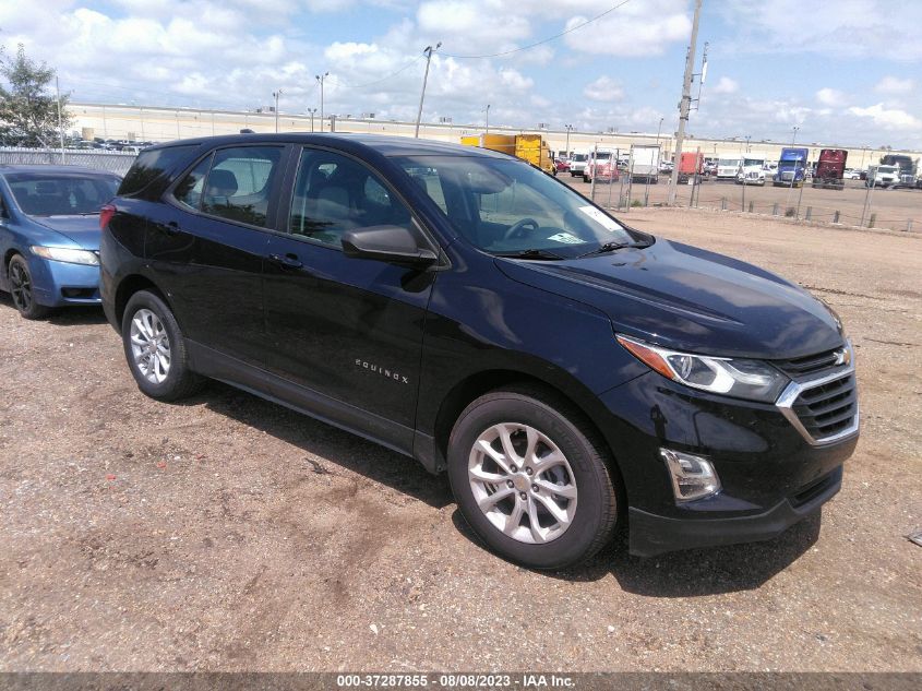 2021 CHEVROLET EQUINOX LS - 3GNAXFEV6MS137909