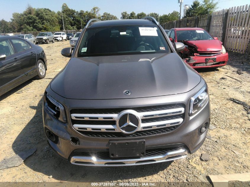 2021 MERCEDES-BENZ GLB GLB 250 - W1N4M4HB6MW104958