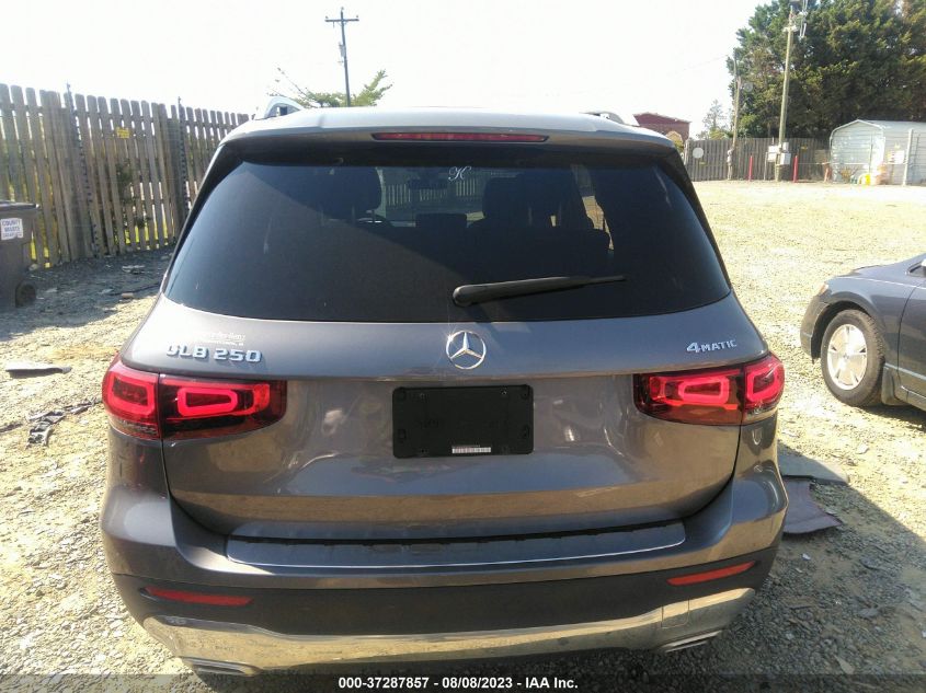 2021 MERCEDES-BENZ GLB GLB 250 - W1N4M4HB6MW104958