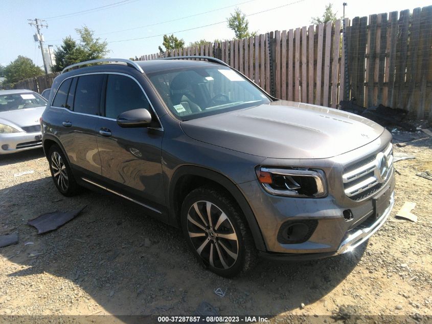 2021 MERCEDES-BENZ GLB GLB 250 - W1N4M4HB6MW104958