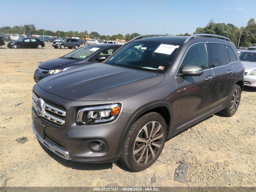 2021 MERCEDES-BENZ GLB GLB 250 - W1N4M4HB6MW104958