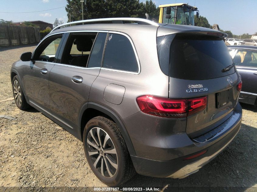 2021 MERCEDES-BENZ GLB GLB 250 - W1N4M4HB6MW104958