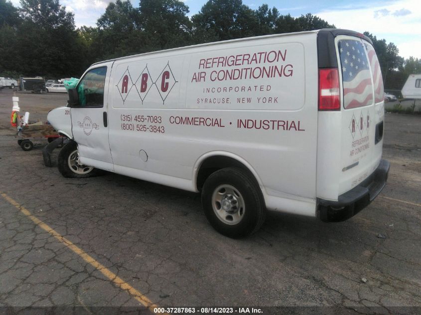 2017 CHEVROLET EXPRESS CARGO VAN - 1GCWGAFF3H1132876