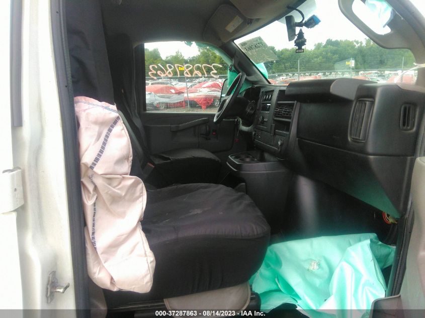2017 CHEVROLET EXPRESS CARGO VAN - 1GCWGAFF3H1132876