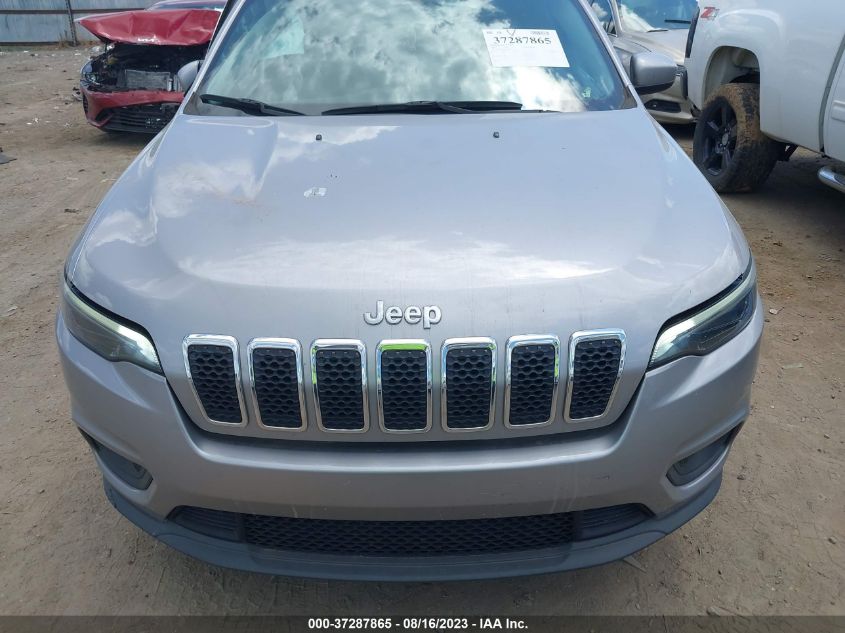 2019 JEEP CHEROKEE LATITUDE PLUS - 1C4PJLLB4KD249035