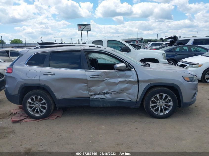 2019 JEEP CHEROKEE LATITUDE PLUS - 1C4PJLLB4KD249035