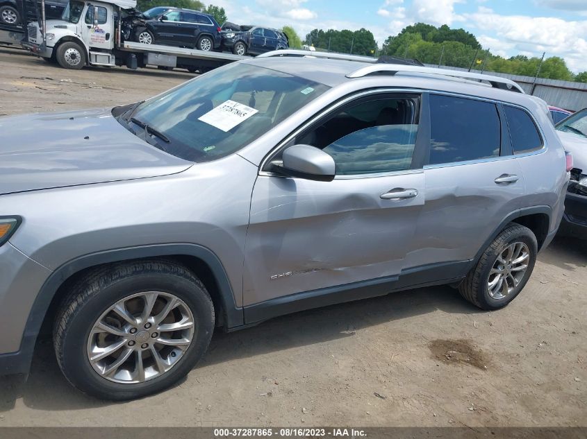 2019 JEEP CHEROKEE LATITUDE PLUS - 1C4PJLLB4KD249035