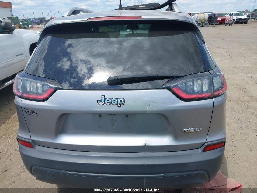 2019 JEEP CHEROKEE LATITUDE PLUS - 1C4PJLLB4KD249035