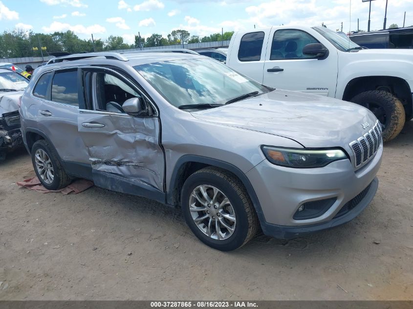 2019 JEEP CHEROKEE LATITUDE PLUS - 1C4PJLLB4KD249035