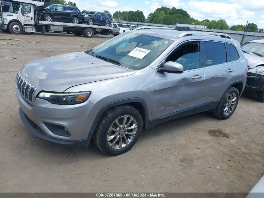 2019 JEEP CHEROKEE LATITUDE PLUS - 1C4PJLLB4KD249035