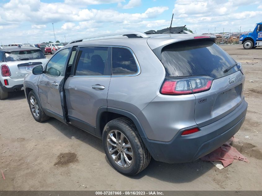 2019 JEEP CHEROKEE LATITUDE PLUS - 1C4PJLLB4KD249035