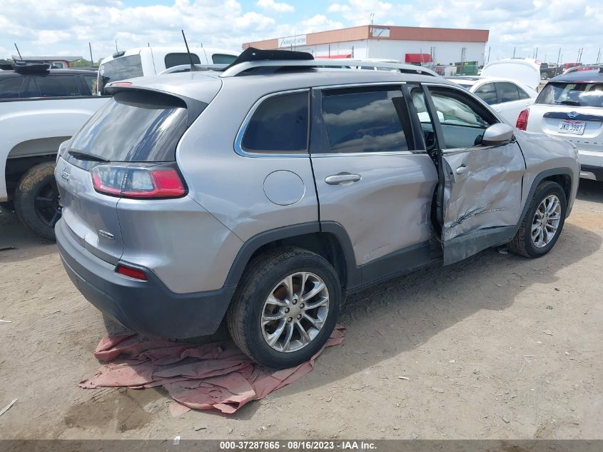 2019 JEEP CHEROKEE LATITUDE PLUS - 1C4PJLLB4KD249035