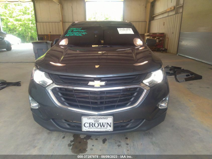 2020 CHEVROLET EQUINOX LT - 2GNAXUEV2L6156166