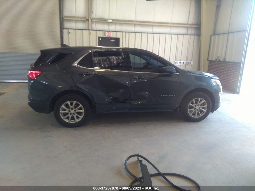 2020 CHEVROLET EQUINOX LT - 2GNAXUEV2L6156166