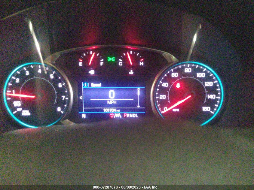 2020 CHEVROLET EQUINOX LT - 2GNAXUEV2L6156166
