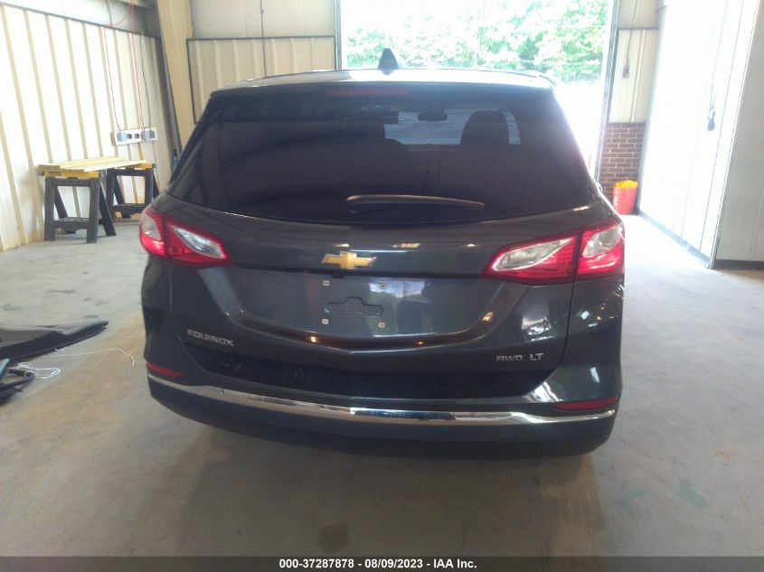 2020 CHEVROLET EQUINOX LT - 2GNAXUEV2L6156166