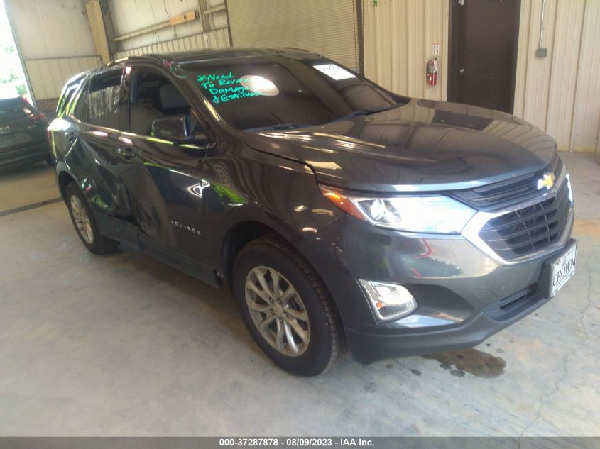 2020 CHEVROLET EQUINOX LT - 2GNAXUEV2L6156166