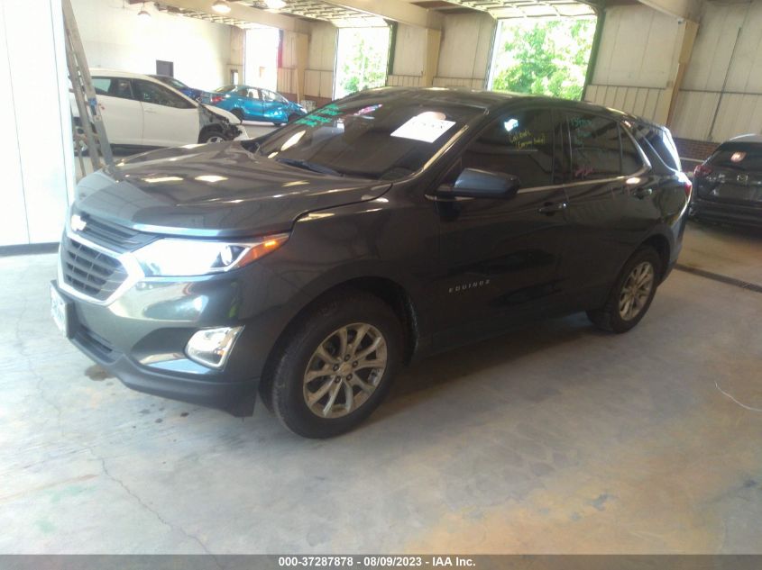 2020 CHEVROLET EQUINOX LT - 2GNAXUEV2L6156166