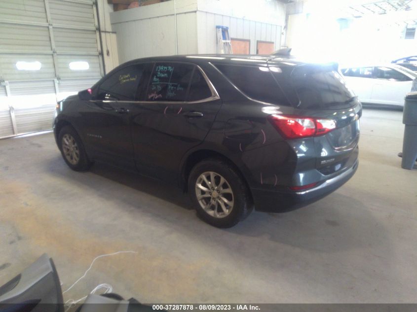 2020 CHEVROLET EQUINOX LT - 2GNAXUEV2L6156166