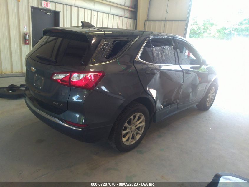 2020 CHEVROLET EQUINOX LT - 2GNAXUEV2L6156166