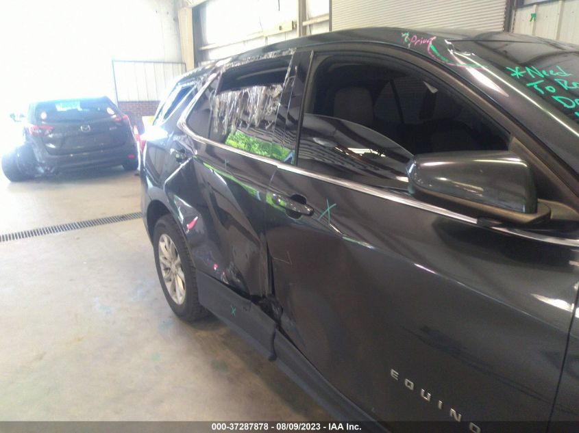 2020 CHEVROLET EQUINOX LT - 2GNAXUEV2L6156166