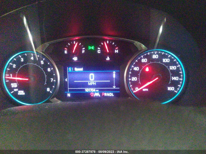 2020 CHEVROLET EQUINOX LT - 2GNAXUEV2L6156166