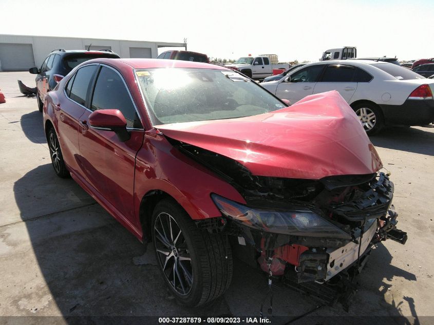 2023 TOYOTA CAMRY SE/SE NIGHTSHADE - 4T1G11AK3PU122920