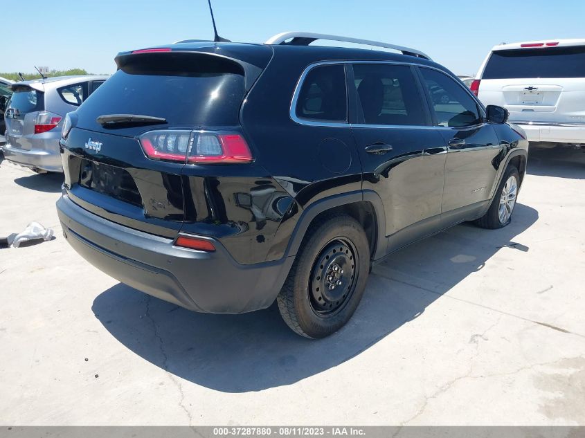 1C4PJLCB1KD454585 Jeep Cherokee LATITUDE 4