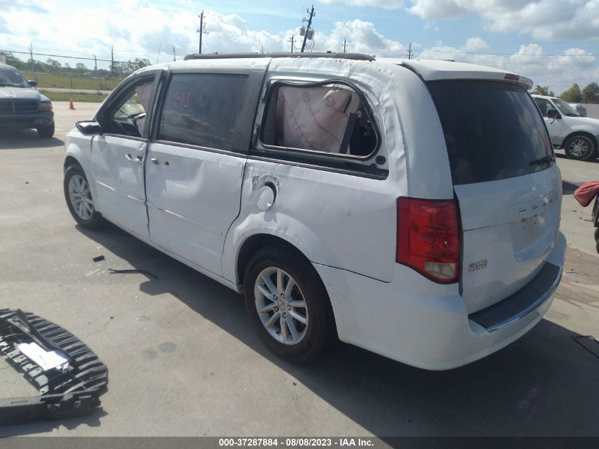 2016 DODGE GRAND CARAVAN SXT - 2C4RDGCG0GR329357