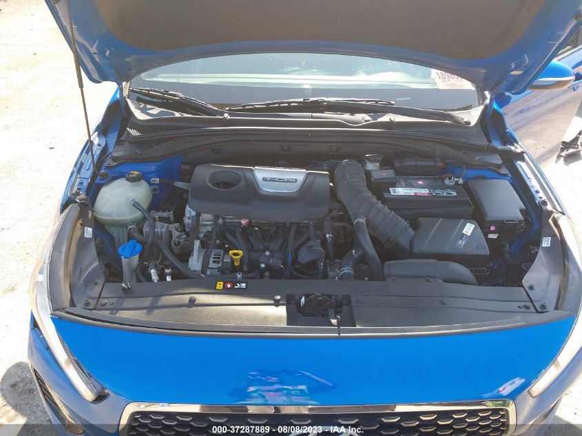 2018 HYUNDAI ELANTRA GT SPORT - KMHH55LC6JU032898
