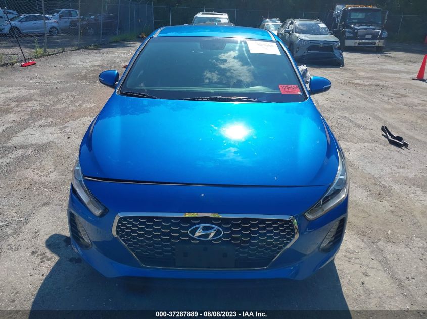 2018 HYUNDAI ELANTRA GT SPORT - KMHH55LC6JU032898