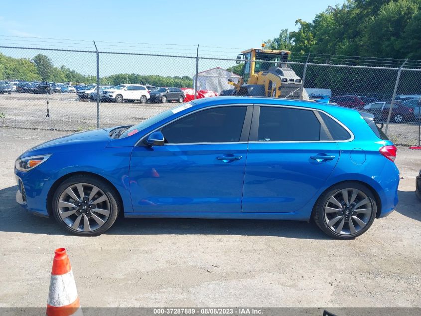 2018 HYUNDAI ELANTRA GT SPORT - KMHH55LC6JU032898