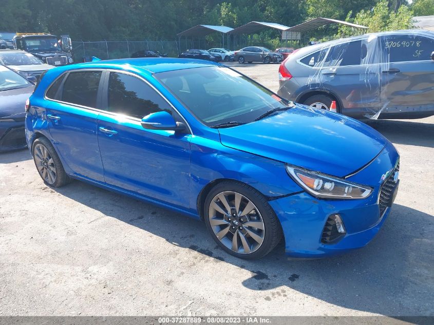 2018 HYUNDAI ELANTRA GT SPORT - KMHH55LC6JU032898
