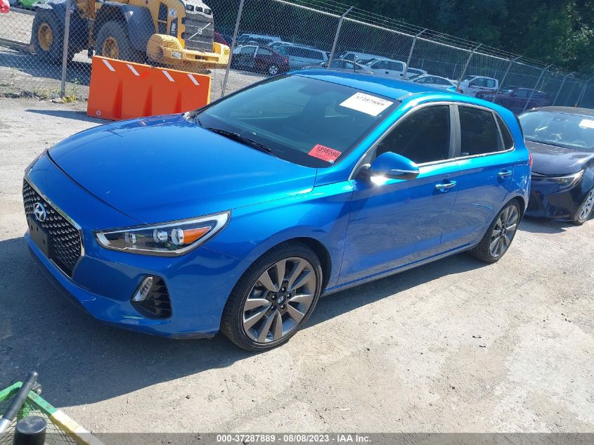 2018 HYUNDAI ELANTRA GT SPORT - KMHH55LC6JU032898