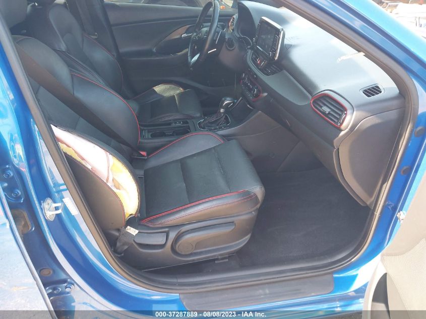 2018 HYUNDAI ELANTRA GT SPORT - KMHH55LC6JU032898
