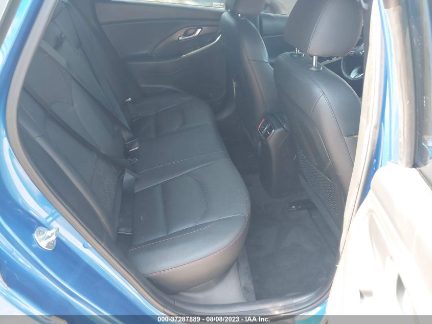 2018 HYUNDAI ELANTRA GT SPORT - KMHH55LC6JU032898